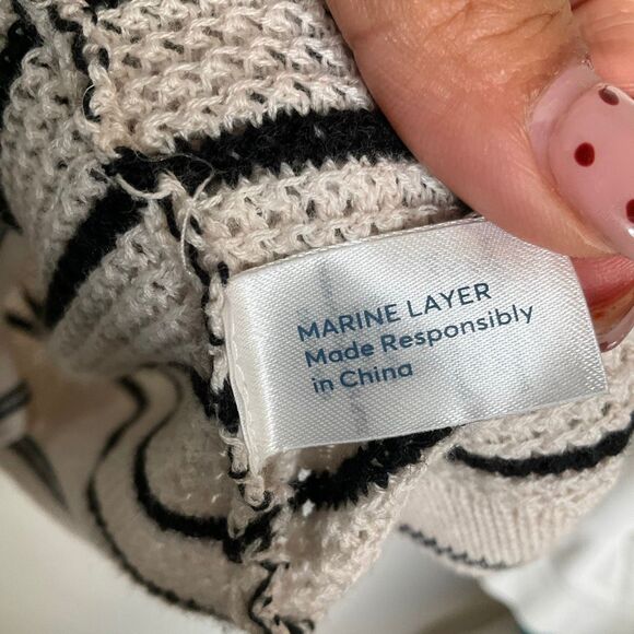 Marine Layer Finley Knit Sweater Tank - Picture 5 of 7